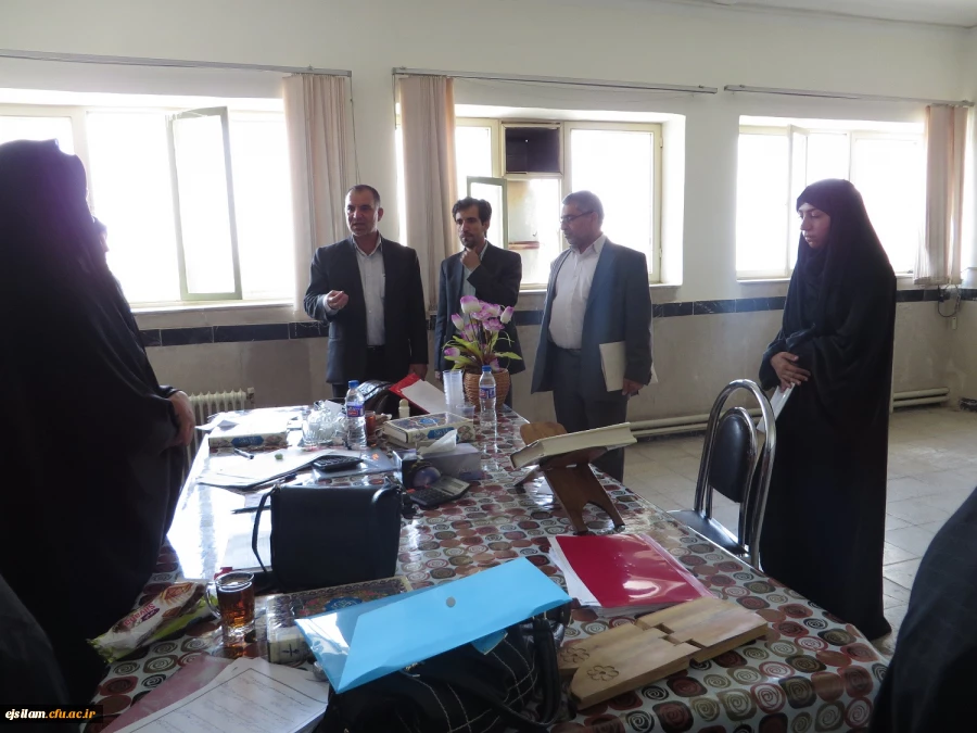 برگزاری مصاحبه علمی ،تخصصی داوطلبان دانشگاه فرهنگیان در پردیس امام جعفر صادق (ع)