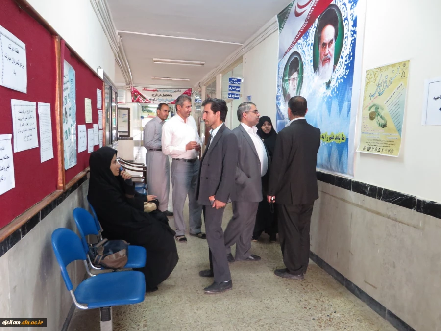 برگزاری مصاحبه علمی ،تخصصی داوطلبان دانشگاه فرهنگیان در پردیس امام جعفر صادق (ع)