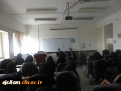 •	با حضور مسؤلان امور شاهد و ایثارگر دانشگاه فرهنگیان انجام شد:
تجلیل از همکاران جانباز دفاع مقدس پردیس های استان ایلام