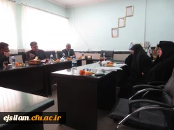 برگزاری جلسه ستاد جشنواره فرهنگی ، هنری