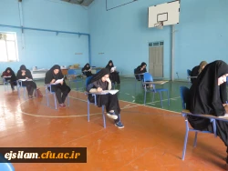 برگزاری آزمون علمی در پردیس امام جعفر صادق(ع) خواهران