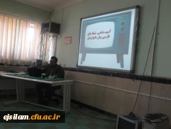 برگزاری کارگاه آسیب شناسی ماهواره در پردیس امام جعفر صادق(ع) خواهران ایلام