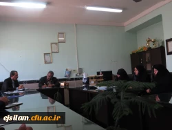 تشکیل اولین جلسه شورای استانی پردیس های دانشگاه فرهنگیان با حضور نماینده محترم مجلس شورای اسلامی جناب آقای علی محمدی: 2