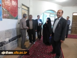 تشکیل اولین جلسه شورای استانی پردیس های دانشگاه فرهنگیان با حضور نماینده محترم مجلس شورای اسلامی جناب آقای علی محمدی: 3