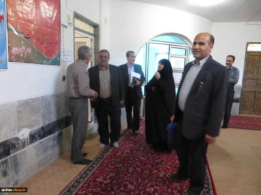 تشکیل اولین جلسه شورای استانی پردیس های دانشگاه فرهنگیان با حضور نماینده محترم مجلس شورای اسلامی جناب آقای علی محمدی: 3