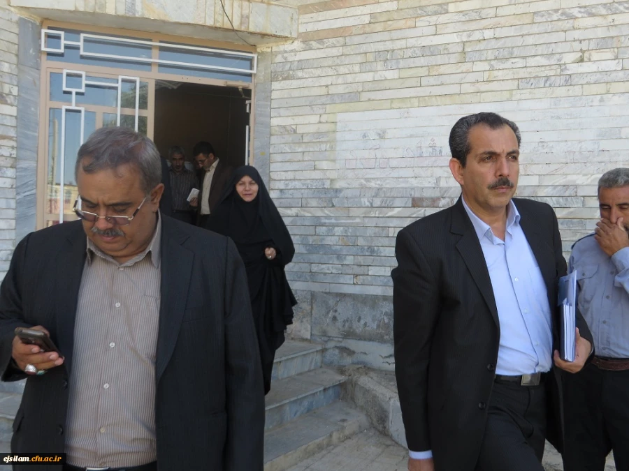 تشکیل اولین جلسه شورای استانی پردیس های دانشگاه فرهنگیان با حضور نماینده محترم مجلس شورای اسلامی جناب آقای علی محمدی: 4