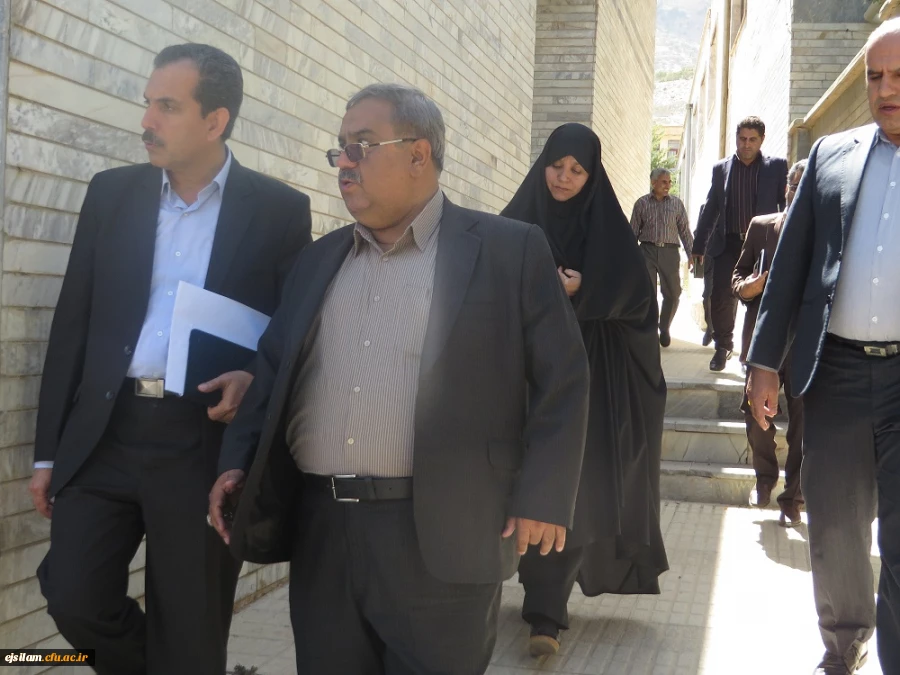 تشکیل اولین جلسه شورای استانی پردیس های دانشگاه فرهنگیان با حضور نماینده محترم مجلس شورای اسلامی جناب آقای علی محمدی: 5