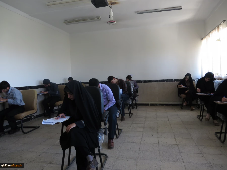 رقابت علمی دانشجو معلمان کارشناسی پردیس های دانشگاه فرهنگیان ایلام در مرحله استانی  2