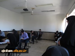 رقابت علمی دانشجو معلمان کارشناسی پردیس های دانشگاه فرهنگیان ایلام در مرحله استانی  3
