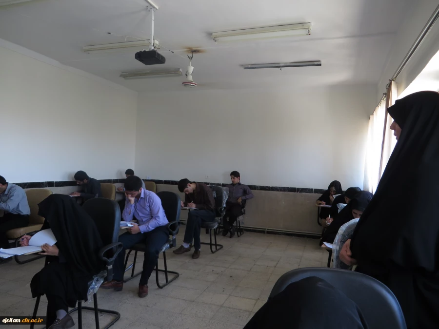 رقابت علمی دانشجو معلمان کارشناسی پردیس های دانشگاه فرهنگیان ایلام در مرحله استانی  3