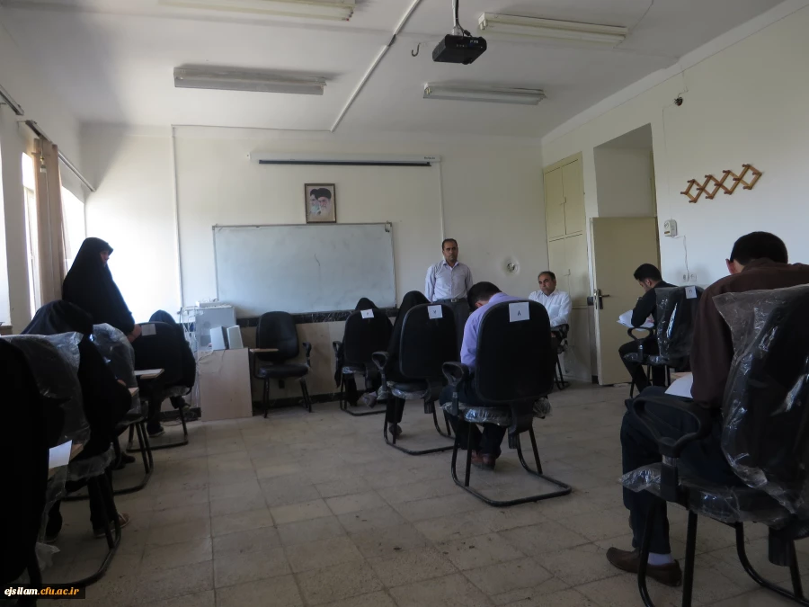 رقابت علمی دانشجو معلمان کارشناسی پردیس های دانشگاه فرهنگیان ایلام در مرحله استانی  4