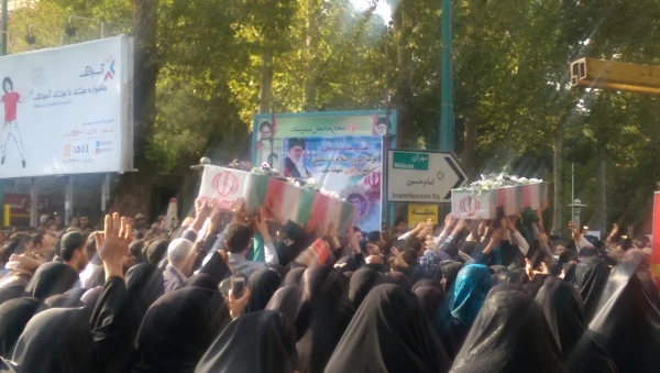 بازگشت  پیکر پاک دو شهید دانشجو معلم ایلامی بعد از 29 سال به آغوش خانواده هایشان 5