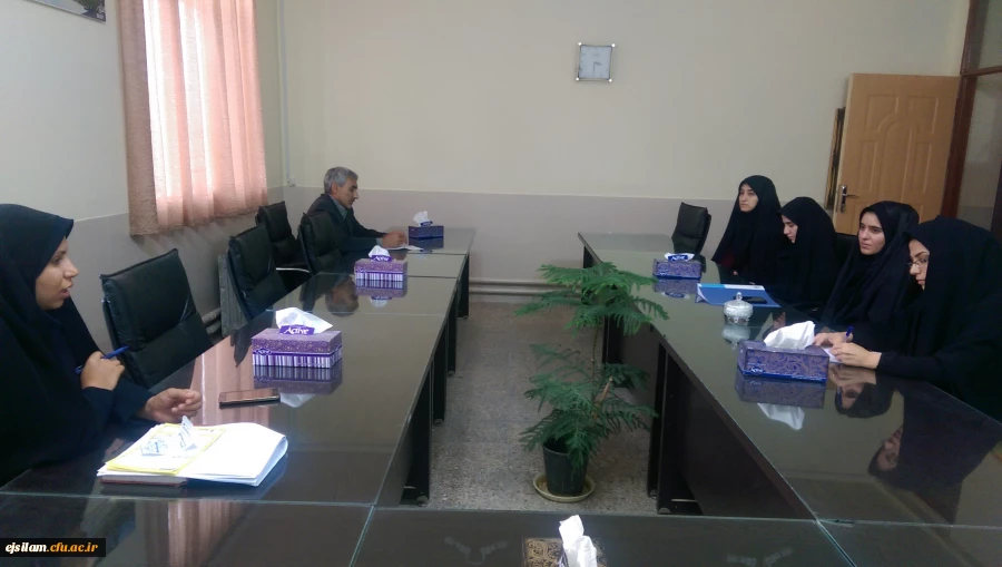 جلسه شورای صنفی