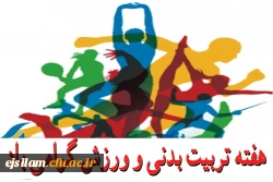 فعالیت های هفته تربیت بدنی