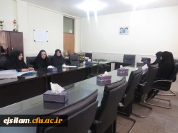 جلسه کارگروه تعاملات علمی در حوزه کارورزی