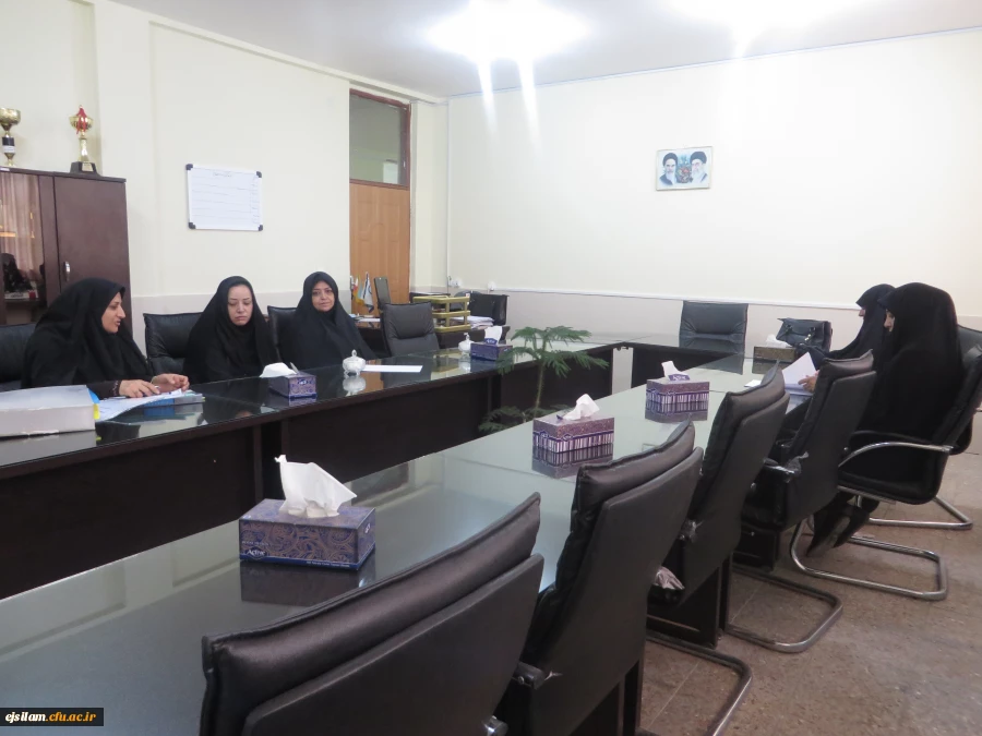 جلسه کارگروه تعاملات علمی در حوزه کارورزی