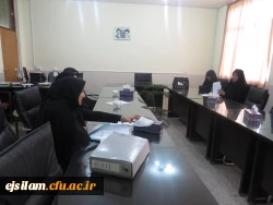 جلسه کارگروه تعاملات علمی در حوزه کارورزی