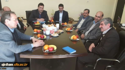 دیدار آقای دکتر مهرمحمدی با ریاست دانشگاه ایلام