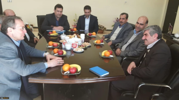 دیدار آقای دکتر مهرمحمدی با ریاست دانشگاه ایلام