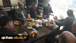 دیدار آقای دکتر مهرمحمدی با ریاست دانشگاه ایلام