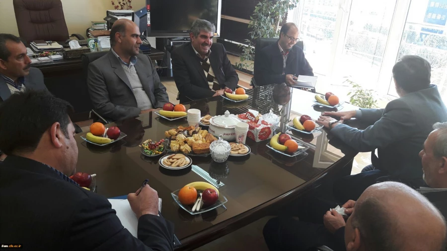 دیدار آقای دکتر مهرمحمدی با ریاست دانشگاه ایلام