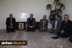 دیدار آقای دکتر مهرمحمدی با خانواده معظم شهید دانشجو-معلم علی شیروانیان