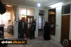 دیدار آقای دکتر مهرمحمدی با خانواده معظم شهید دانشجو-معلم علی شیروانیان