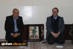 دیدار آقای دکتر مهرمحمدی با خانواده معظم شهید دانشجو-معلم علی شیروانیان