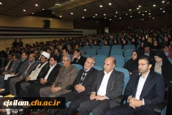 مراسم روز دانشجو با حضور سرپرست دانشگاه فرهنگیان آقای دکتر مهرمحمدی