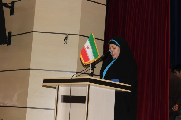 مراسم روز دانشجو با حضور سرپرست دانشگاه فرهنگیان آقای دکتر مهرمحمدی