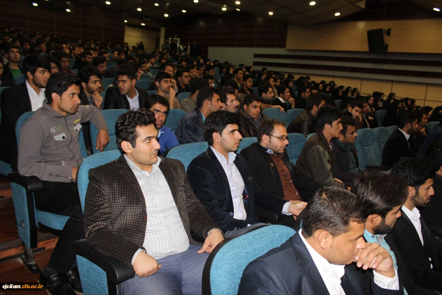 مراسم روز دانشجو با حضور سرپرست دانشگاه فرهنگیان آقای دکتر مهرمحمدی