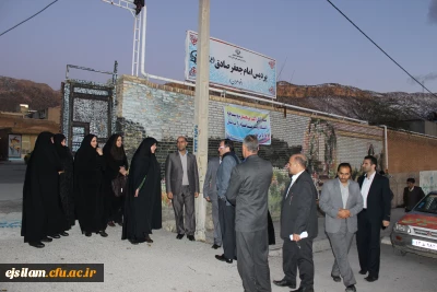 آخرین بخش از سفر دکتر مهرمحمدی به استان ایلام