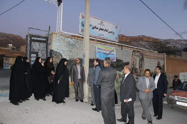 آخرین بخش از سفر دکتر مهرمحمدی به استان ایلام