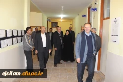 آخرین بخش از سفر دکتر مهرمحمدی به استان ایلام