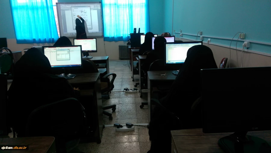 برگزاری کارگاه رایانه