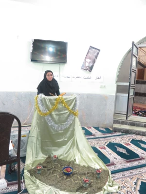 برگزاری مراسم به مناسبت آغاز امامت حضرت مهدی(عج) و شب یلدا