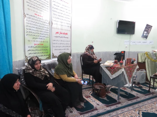 برگزاری مراسم به مناسبت آغاز امامت حضرت مهدی(عج) و شب یلدا