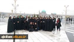 اردوی زیارتی حیات طیبه به مقصد مشهد مقدس