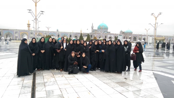 اردوی زیارتی حیات طیبه به مقصد مشهد مقدس