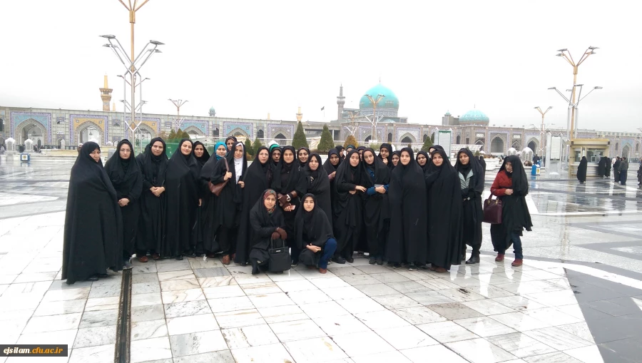 اردوی زیارتی حیات طیبه به مقصد مشهد مقدس