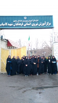 اردوی زیارتی حیات طیبه به مقصد مشهد مقدس