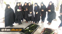 غبارروبی مزار شهدا به مناسبت ایام الله دهه فجر