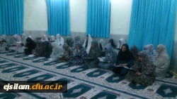مراسم ختم قران به مناسبت ایام الله دهه فجر