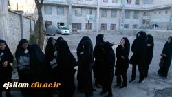 برگزاری اردوی راهیان نور دانشجویی به مقصد جنوب