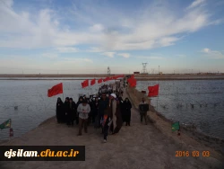 برگزاری اردوی راهیان نور دانشجویی به مقصد جنوب