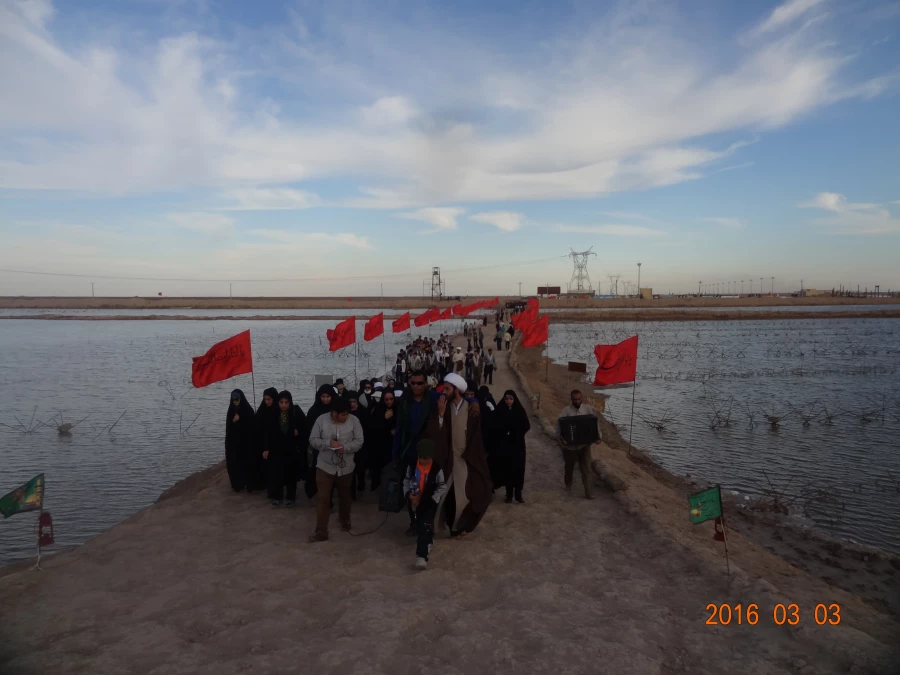 برگزاری اردوی راهیان نور دانشجویی به مقصد جنوب