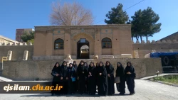 بازدید از قلعه والی و نمایشگاه هفته زن