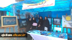 بازدید از قلعه والی و نمایشگاه هفته زن