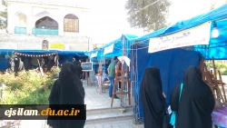 بازدید از قلعه والی و نمایشگاه هفته زن