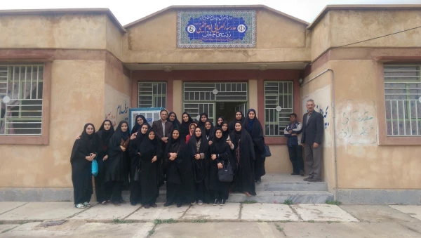 بازدید دانشجومعلمان از مدارس چندپایه